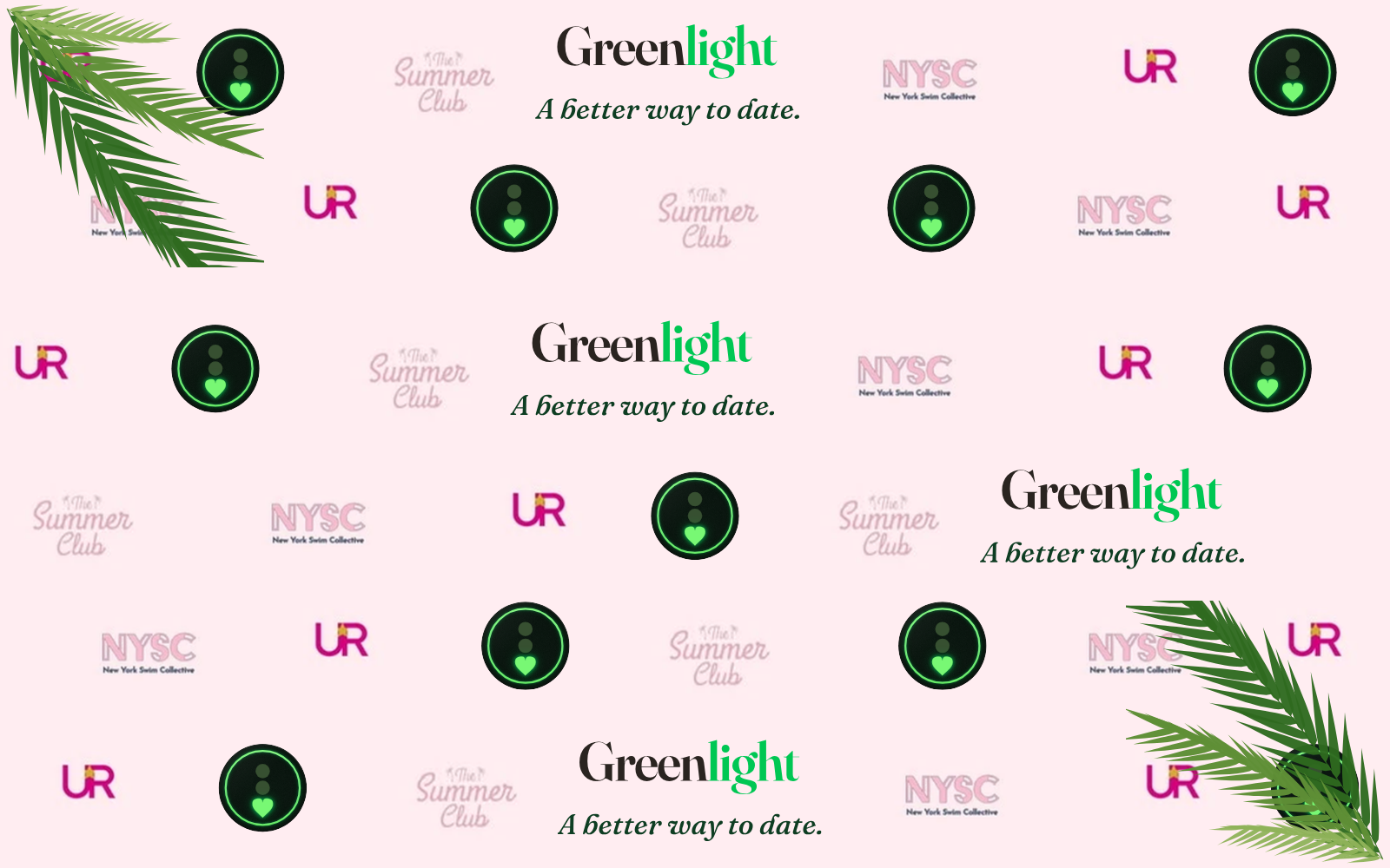 Preview of the step-and-repeat photo backdrop