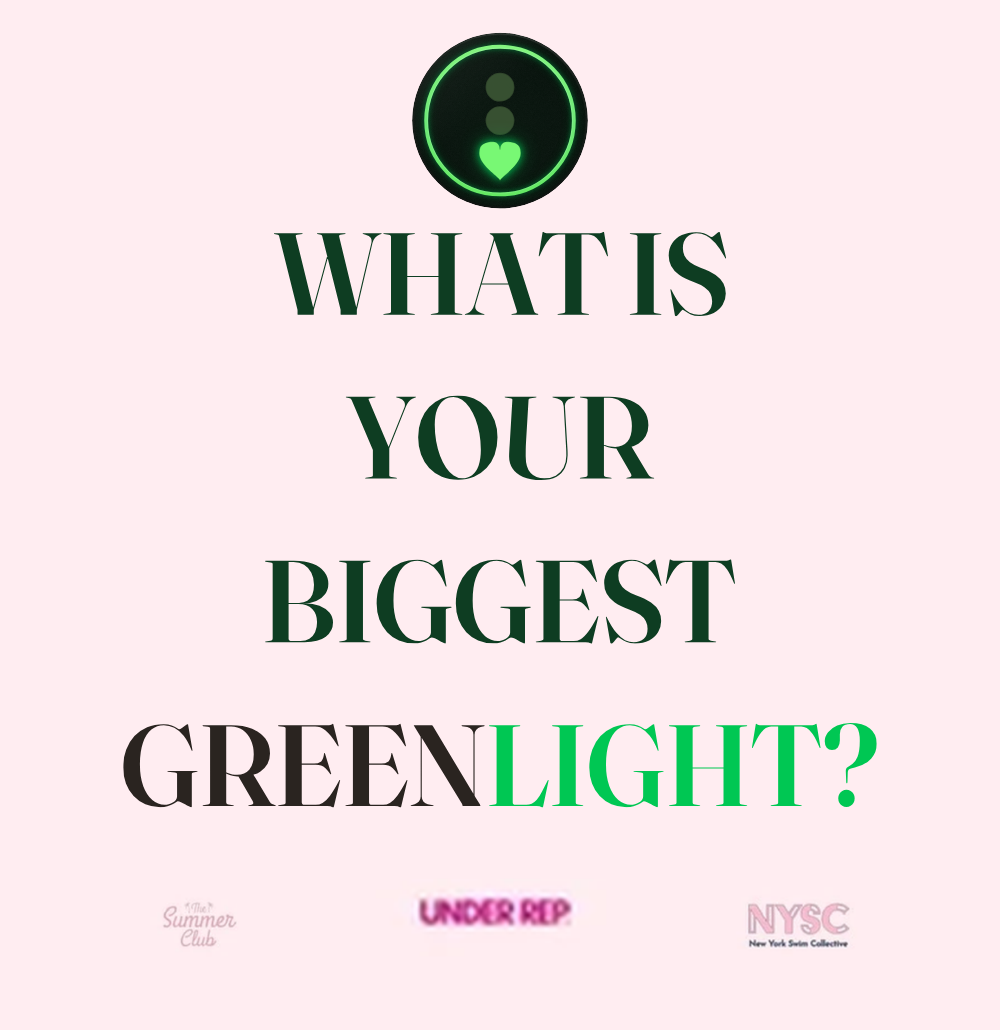 Preview of the What is a Greenlight table sign